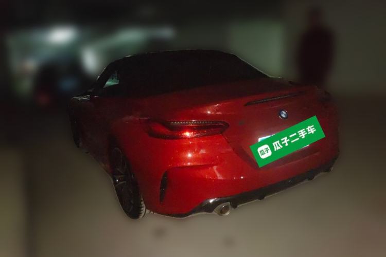 Used BMW Z4 2019 sDrive 25i M Sport Package Rear Left 45 Deg