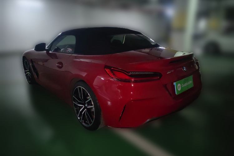 Used BMW Z4 2019 sDrive 25i M Sport Package Rear Left 45 Deg