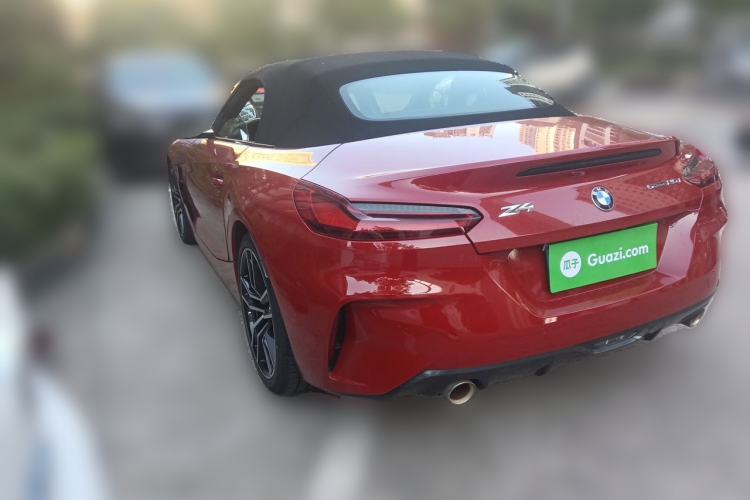 Used BMW Z4 2019 sDrive 25i M Sport Package Rear Left 45 Deg
