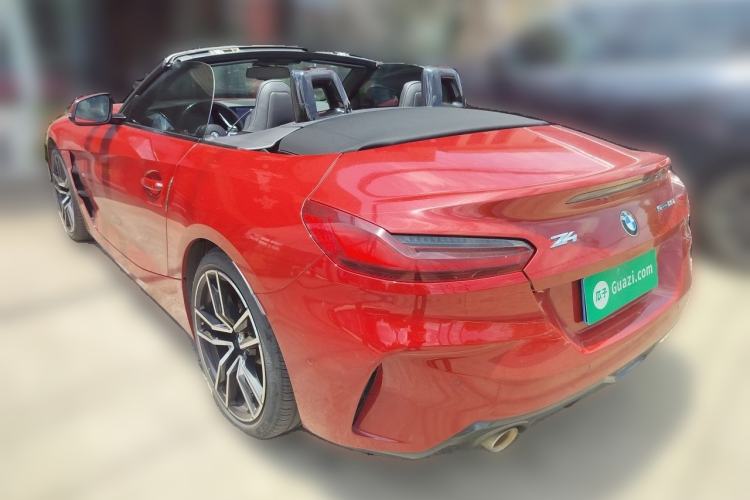 Used BMW Z4 2019 sDrive 25i M Sport Package Rear Left 45 Deg