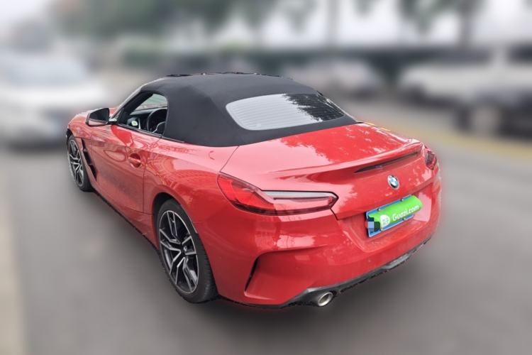 Used BMW Z4 2019 sDrive 25i M Sport Package Rear Left 45 Deg
