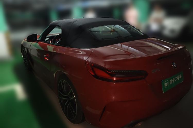 Used BMW Z4 2019 sDrive 25i M Sport Package Rear Left 45 Deg