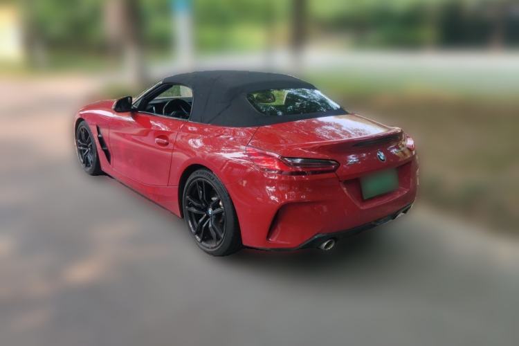 Used BMW Z4 2019 sDrive 25i M Sport Package Rear Left 45 Deg