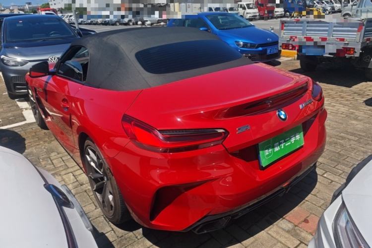 Used BMW Z4 2019 M40i M Sport Performance Edition Rear Left 45 Deg
