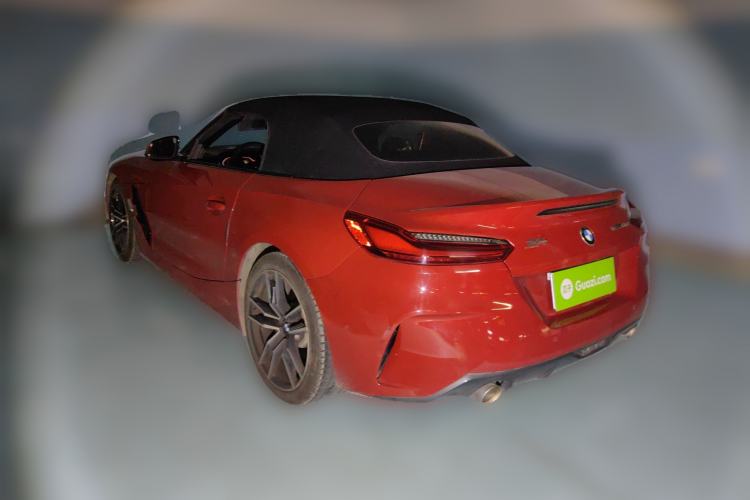 Used BMW Z4 2019 sDrive 25i M Sport Package Rear Left 45 Deg