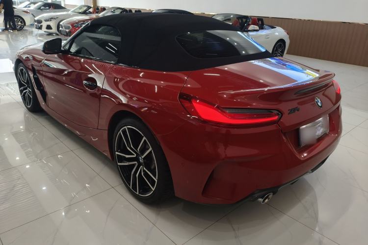Used BMW Z4 2019 sDrive 25i M Sport Package Rear Left 45 Deg