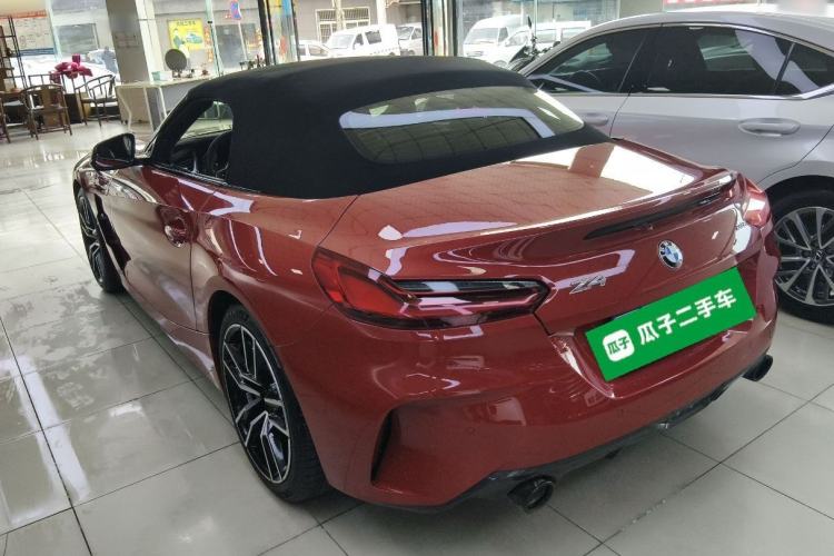 Used BMW Z4 2019 sDrive 25i M Sport Package Rear Left 45 Deg