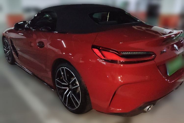 Used BMW Z4 2019 sDrive 25i M Sport Package Rear Left 45 Deg
