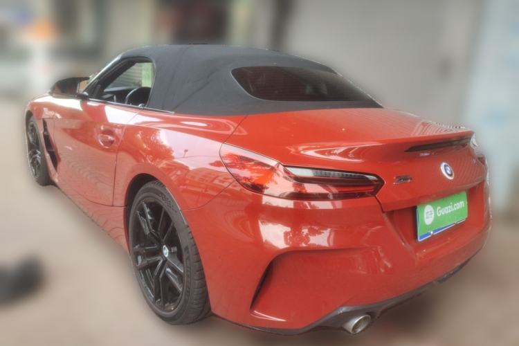 Used BMW Z4 2019 sDrive 25i M Sport Package Rear Left 45 Deg