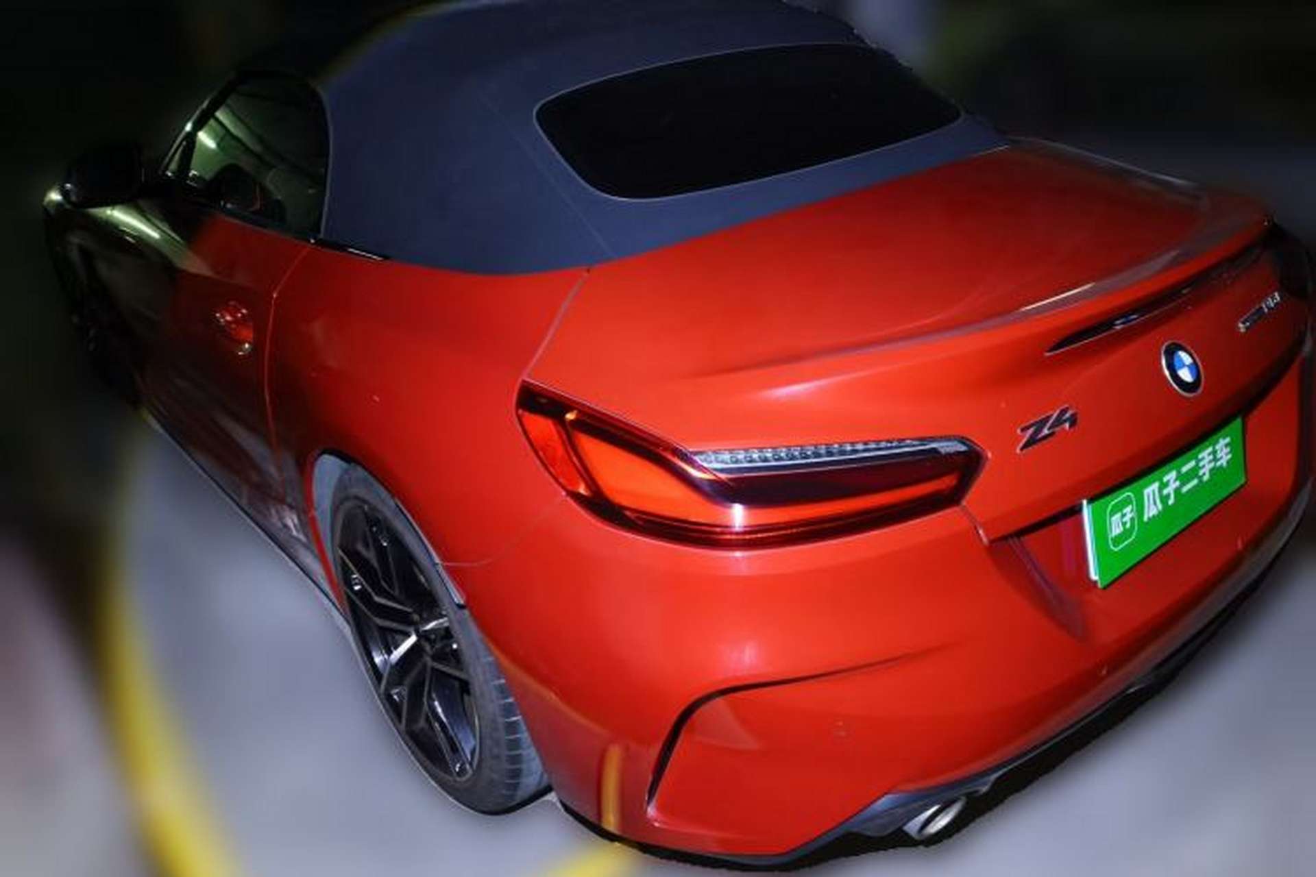 Used BMW Z4 2019 sDrive 25i M Sport Package Rear Left 45 Deg