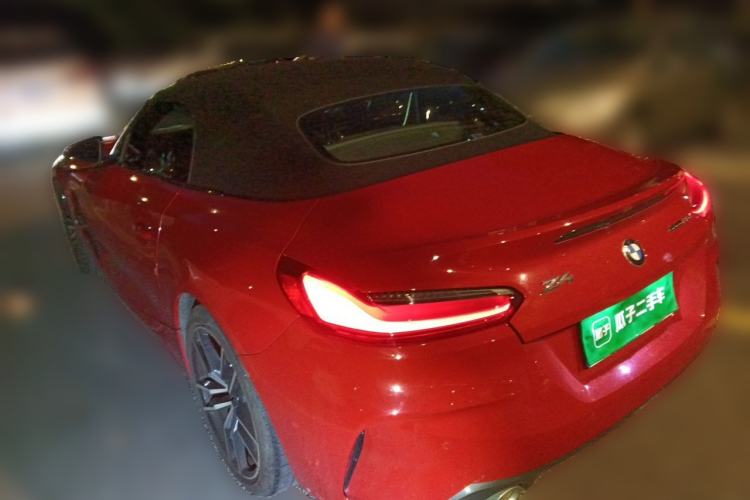 Used BMW Z4 2019 sDrive 25i M Sport Package Rear Left 45 Deg