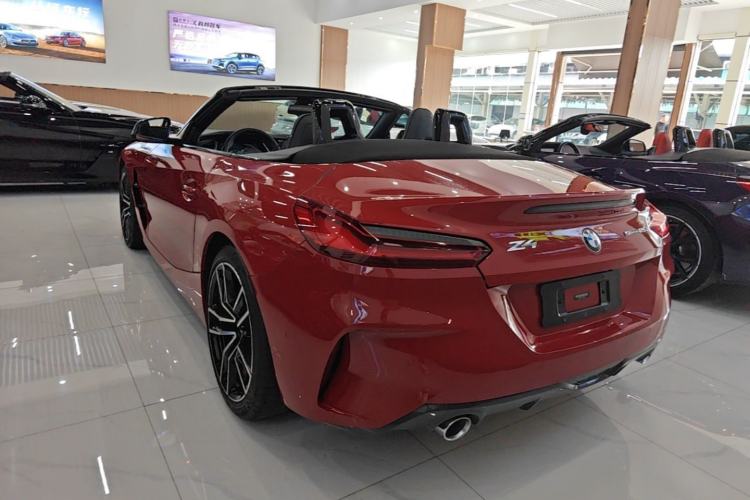 Used BMW Z4 2019 sDrive 25i M Sport Package Rear Left 45 Deg