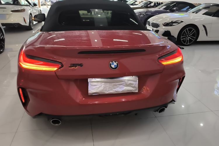 Used BMW Z4 2019 sDrive 25i M Sport Package Rear