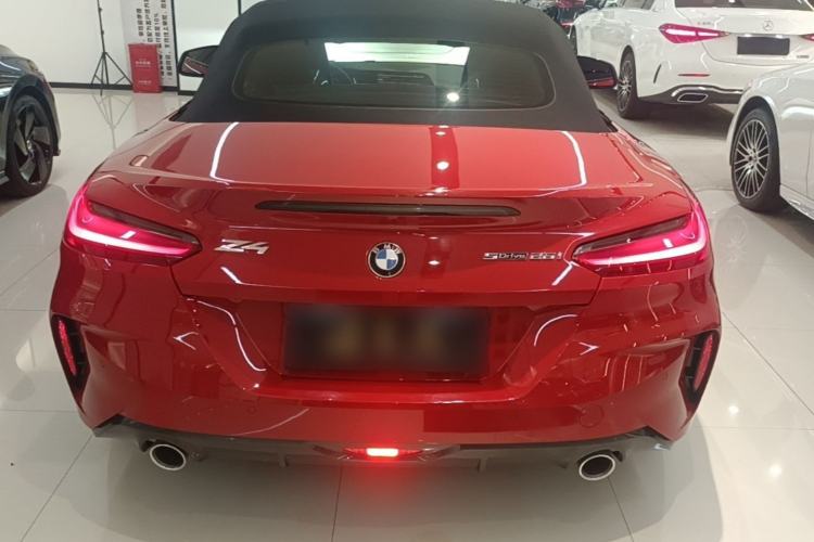 Used BMW Z4 2019 sDrive 25i M Sport Package Rear