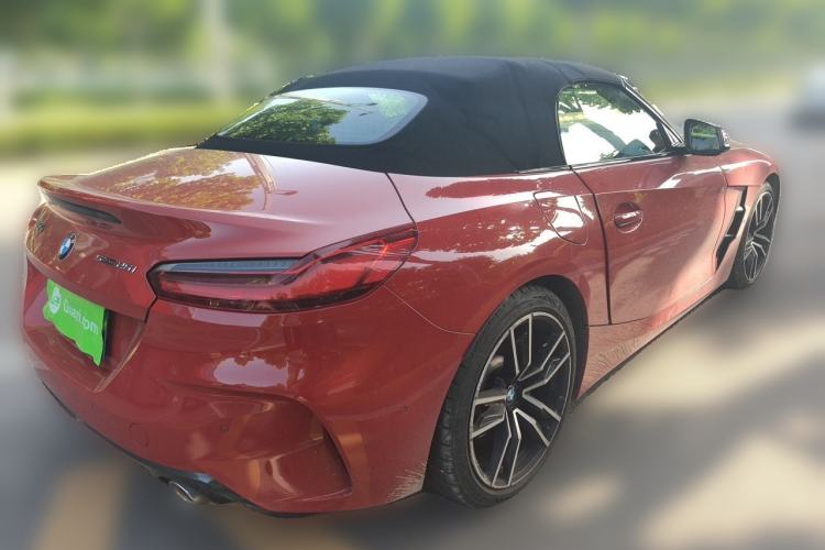 Used BMW Z4 2019 sDrive 25i M Sport Package Rear Right 45 Deg