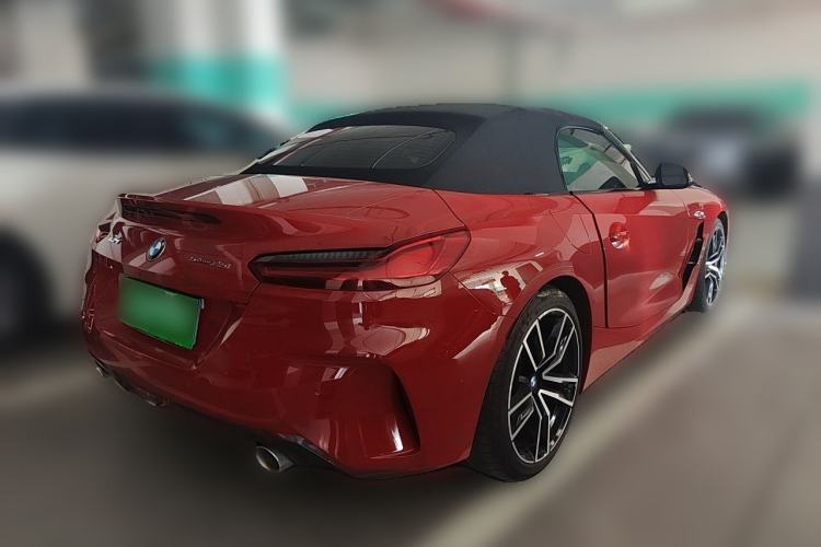 Used BMW Z4 2019 sDrive 25i M Sport Package Rear Right 45 Deg