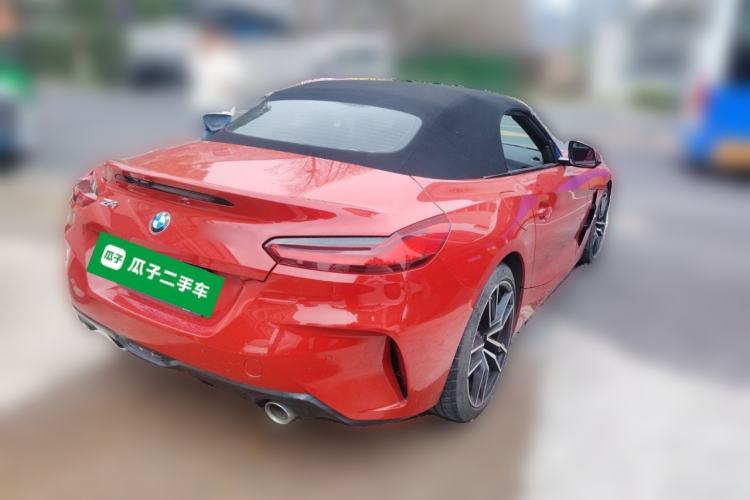 Used BMW Z4 2019 sDrive 25i M Sport Package Rear Right 45 Deg