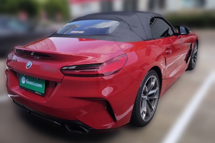 Used BMW Z4 2019 M40i M Sport Performance Edition Rear Right 45 Deg