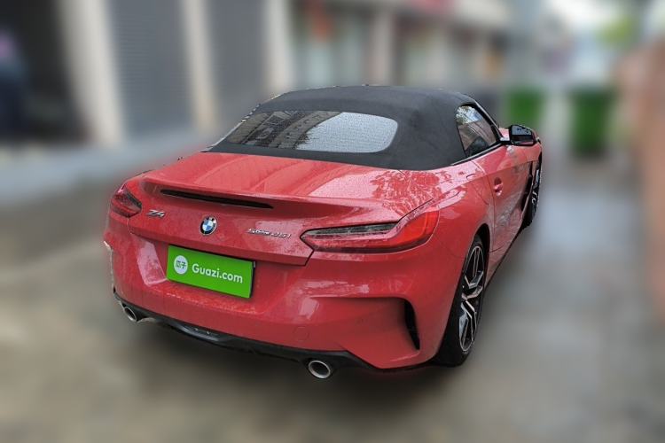Used BMW Z4 2019 sDrive 25i M Sport Package Rear Right 45 Deg