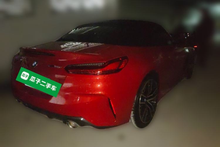 Used BMW Z4 2019 sDrive 25i M Sport Package Rear Right 45 Deg