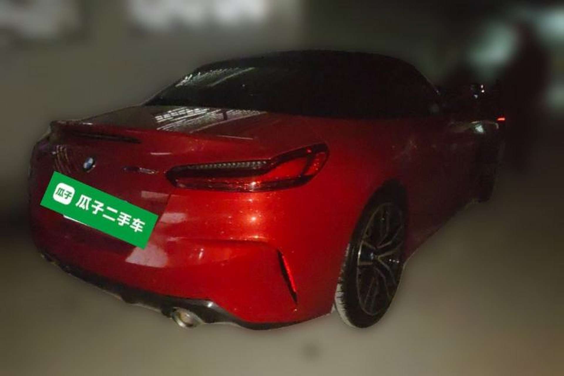 Used BMW Z4 2019 sDrive 25i M Sport Package Rear Right 45 Deg