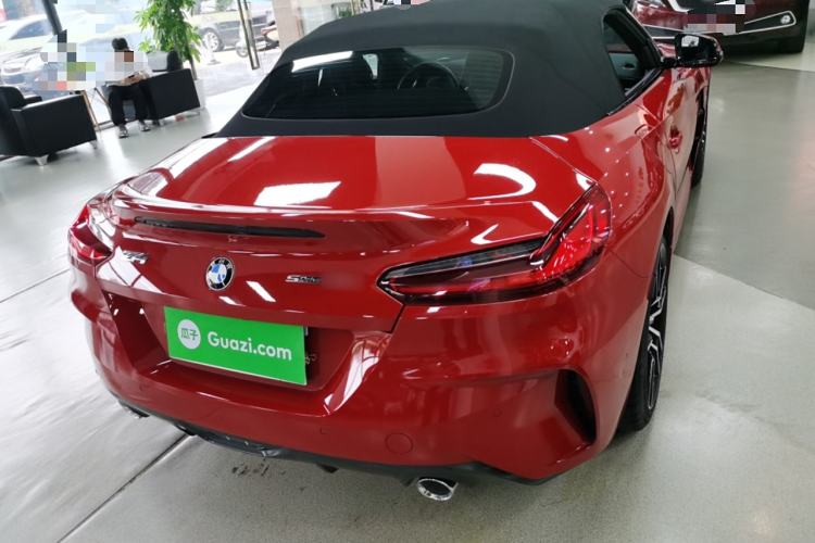 Used BMW Z4 2019 sDrive 25i M Sport Package Rear Right 45 Deg