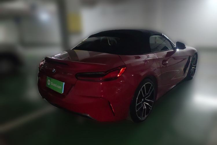 Used BMW Z4 2019 sDrive 25i M Sport Package Rear Right 45 Deg