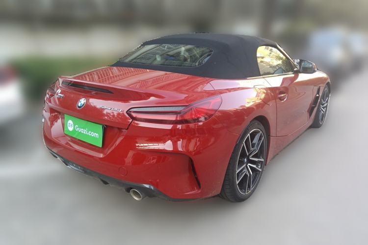 Used BMW Z4 2019 sDrive 25i M Sport Package Rear Right 45 Deg