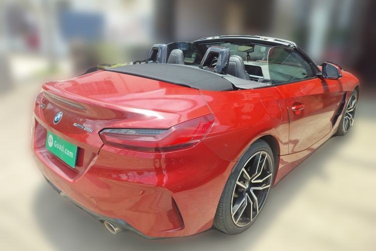 Used BMW Z4 2019 sDrive 25i M Sport Package Rear Right 45 Deg