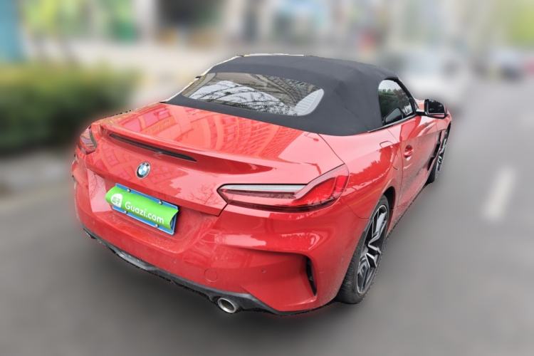 Used BMW Z4 2019 sDrive 25i M Sport Package Rear Right 45 Deg