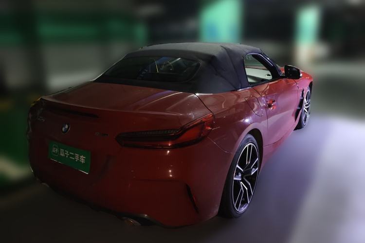 Used BMW Z4 2019 sDrive 25i M Sport Package Rear Right 45 Deg