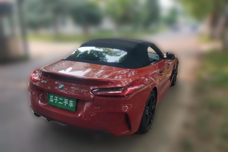 Used BMW Z4 2019 sDrive 25i M Sport Package Rear Right 45 Deg