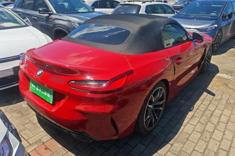 Used BMW Z4 2019 M40i M Sport Performance Edition Rear Right 45 Deg