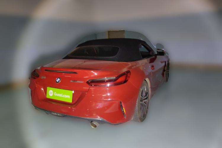 Used BMW Z4 2019 sDrive 25i M Sport Package Rear Right 45 Deg