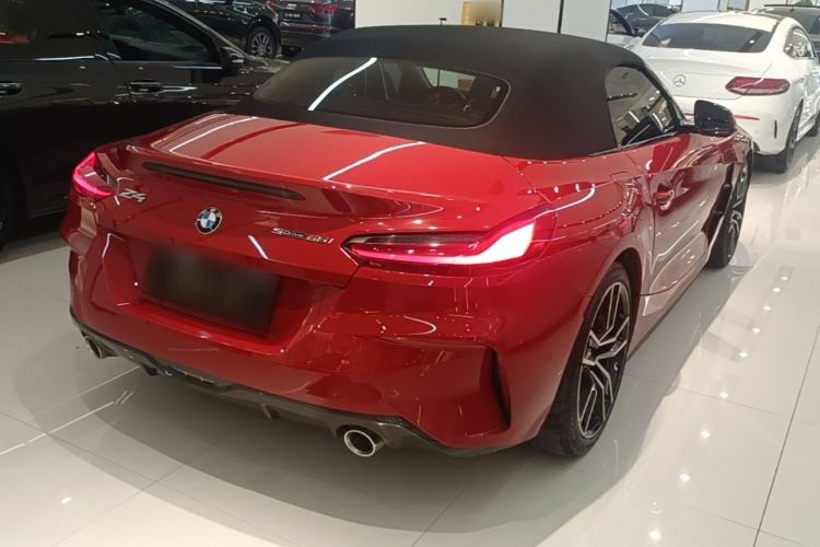 Used BMW Z4 2019 sDrive 25i M Sport Package Rear Right 45 Deg