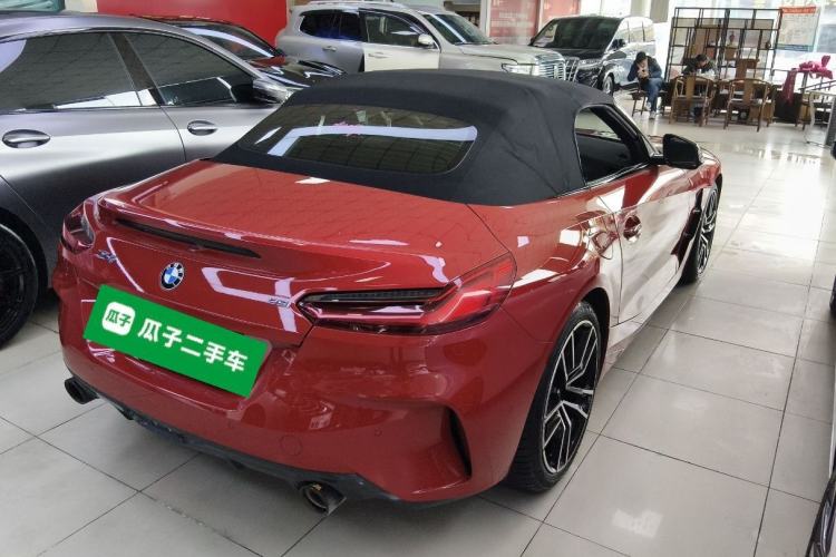 Used BMW Z4 2019 sDrive 25i M Sport Package Rear Right 45 Deg