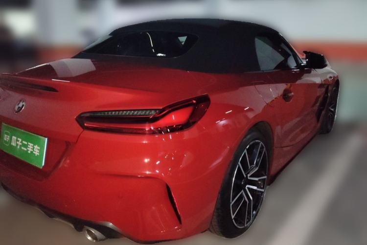Used BMW Z4 2019 sDrive 25i M Sport Package Rear Right 45 Deg
