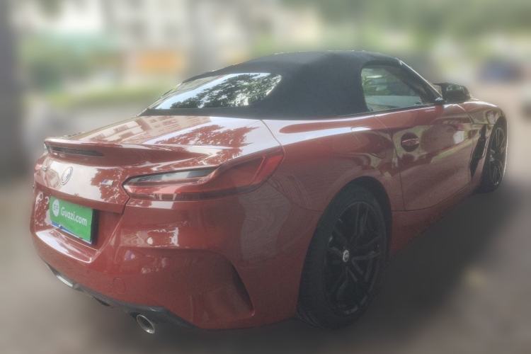 Used BMW Z4 2019 sDrive 25i M Sport Package Rear Right 45 Deg