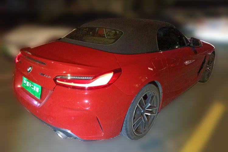 Used BMW Z4 2019 sDrive 25i M Sport Package Rear Right 45 Deg