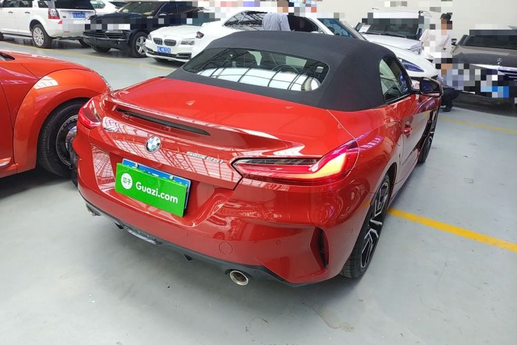 Used BMW Z4 2019 sDrive 25i M Sport Package Rear Right 45 Deg