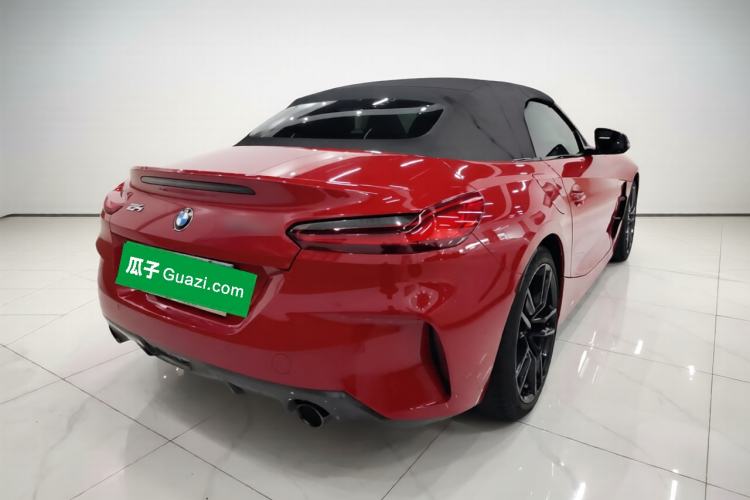 Used BMW Z4 2019 sDrive 25i M Sport Night Edition package Rear Right 45 Deg