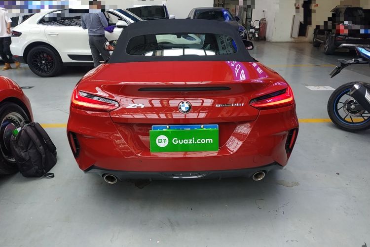 Used BMW Z4 2019 sDrive 25i M Sport Package Rear