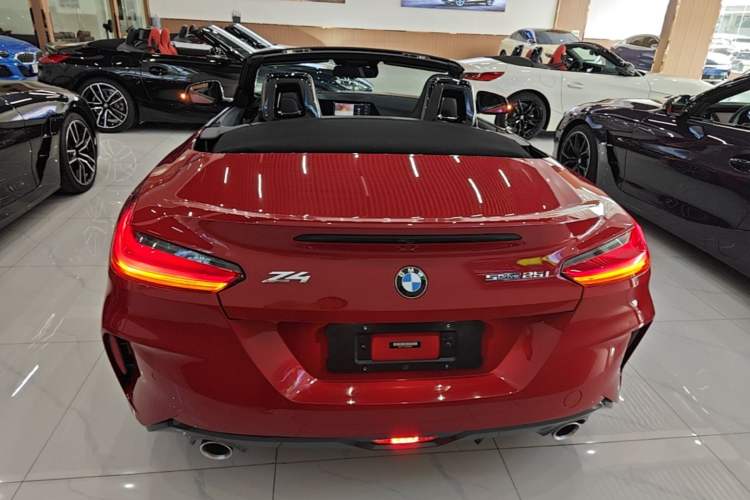 Used BMW Z4 2019 sDrive 25i M Sport Package Rear