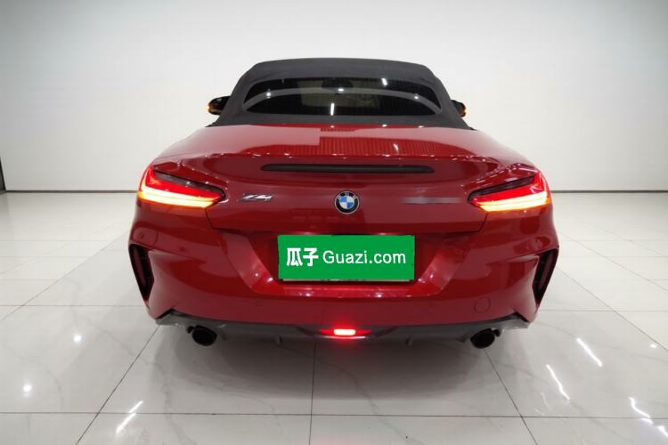 Used BMW Z4 2019 sDrive 25i M Sport Night Edition package Rear