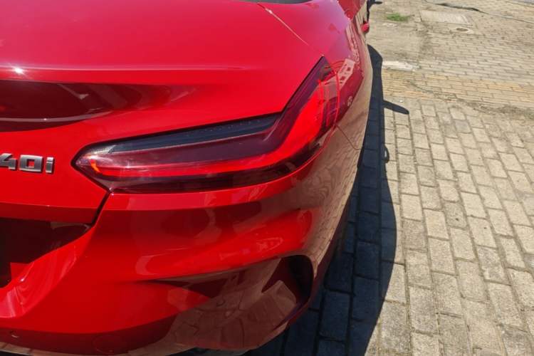 Used BMW Z4 2019 M40i M Sport Performance Edition Right Rear Taillight