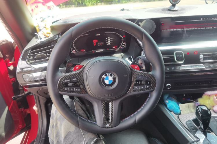 Used BMW Z4 2019 M40i M Sport Performance Edition Steering Wheel