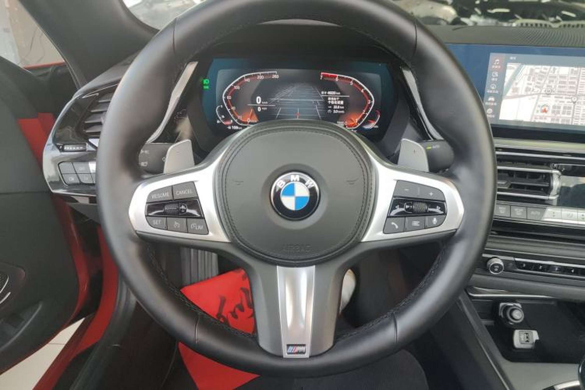 Used BMW Z4 2019 sDrive 25i M Sport Night Edition package Steering Wheel