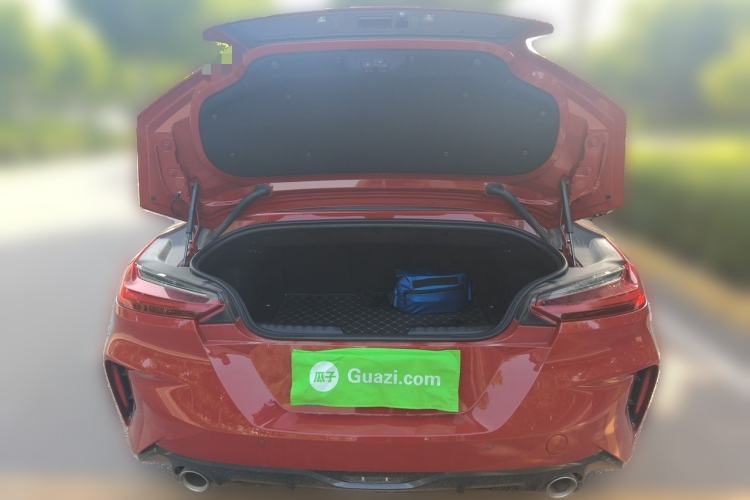 Used BMW Z4 2019 sDrive 25i M Sport Package Trunk