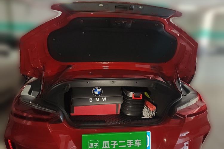 Used BMW Z4 2019 sDrive 25i M Sport Package Trunk