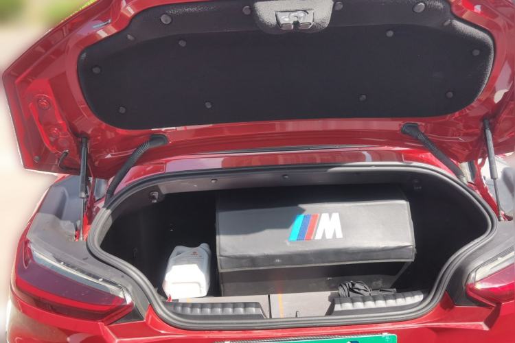 Used BMW Z4 2019 M40i M Sport Performance Edition Trunk